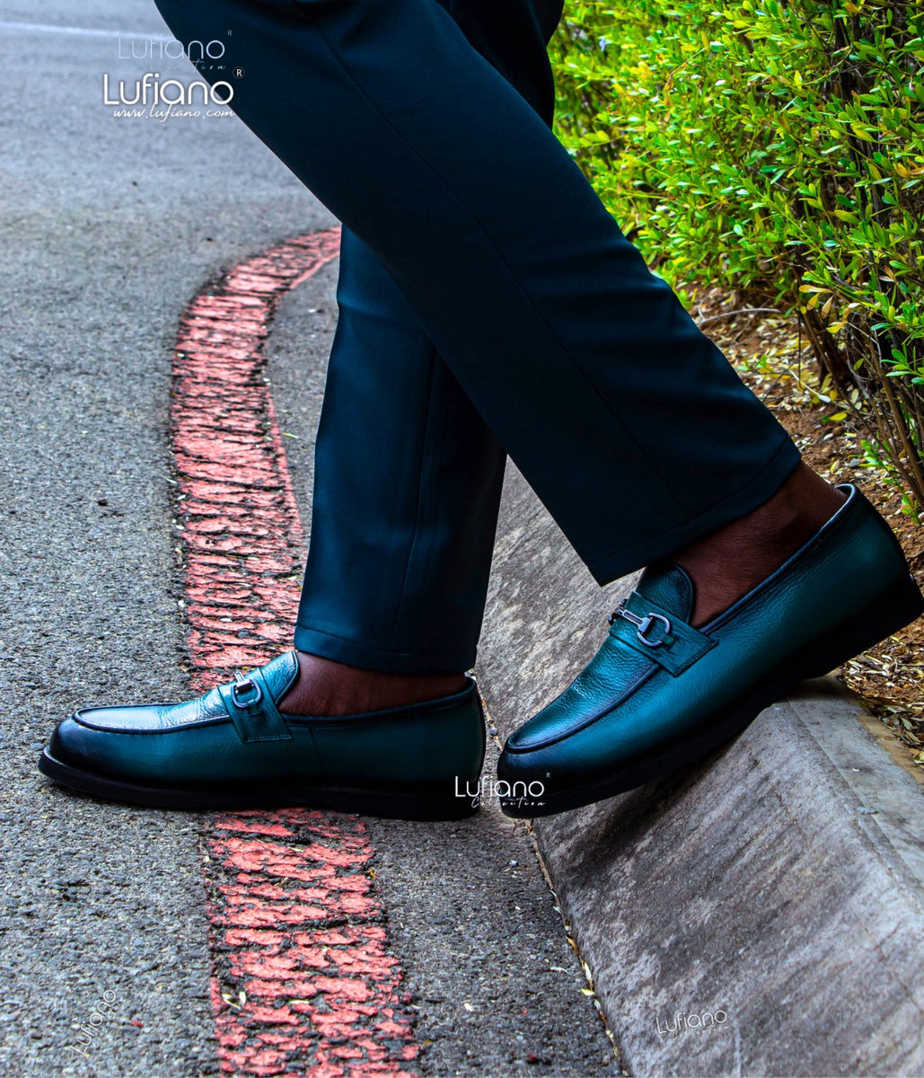 SHOES Slipons and Loafers Lufiano Apparel