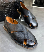 Load image into Gallery viewer, iLVi089-Sandals: Black