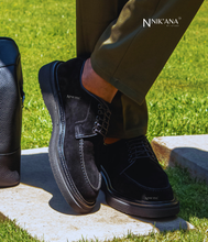Load image into Gallery viewer, FD005-Lace up : Black