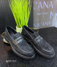 Load image into Gallery viewer, iLVi057-Lace up: Black