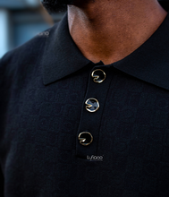 Load image into Gallery viewer, LFN015: Knit Top: Black