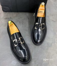 Load image into Gallery viewer, iLVi075-Lace up: Black