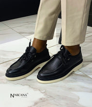 Load image into Gallery viewer, iLVi059-Lace up: Black