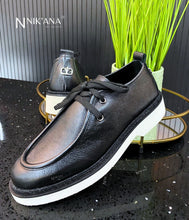 Load image into Gallery viewer, iLVi059-Lace up: Black