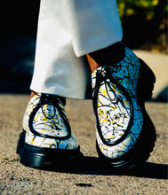 Load image into Gallery viewer, 175- Lufiano Lace up: Yellow/Black