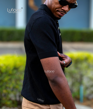 Load image into Gallery viewer, LFN015: Knit Top: Black