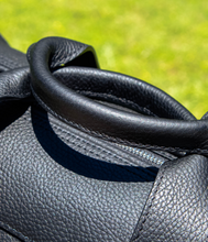 Load image into Gallery viewer, SKARLET015- Black Leather Travel bag