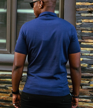 Load image into Gallery viewer, 27407 BOSMENTI Top : Indigo