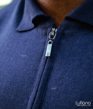 Load image into Gallery viewer, 27407 BOSMENTI Top : Indigo