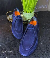 Load image into Gallery viewer, iLVi062-Lace up: Navy