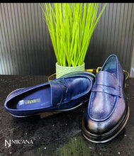 Load image into Gallery viewer, iLVi055-Lace up: Navy