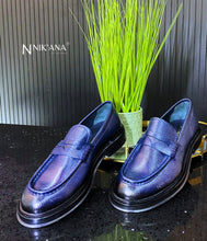 Load image into Gallery viewer, iLVi055-Lace up: Navy