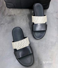 Load image into Gallery viewer, iLVi091-Sandals: Black