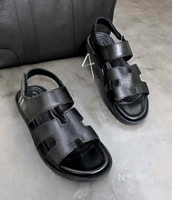 Load image into Gallery viewer, iLVi096-Sandals: Black