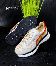Load image into Gallery viewer, iLVi061-Lace up: Biege