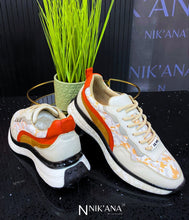 Load image into Gallery viewer, iLVi061-Lace up: Biege