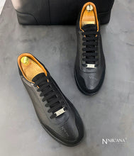 Load image into Gallery viewer, iLVi081-Lace up: Black