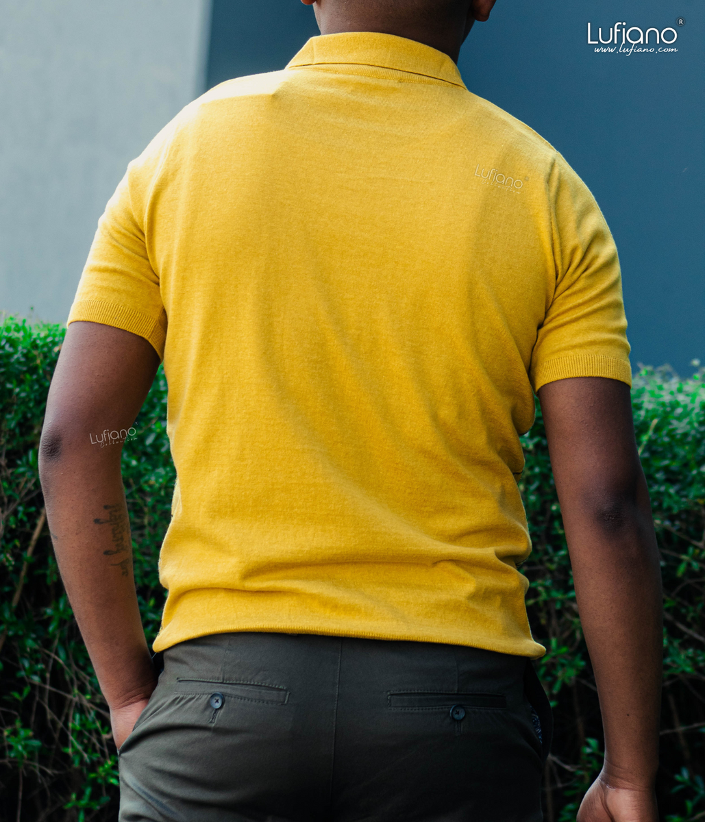 28366 BOSMENTI Top : Mustard – Lufiano Apparel