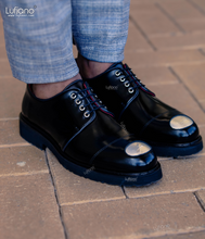 Load image into Gallery viewer, 212 Lufiano Lace up: Black