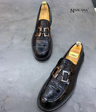Load image into Gallery viewer, iLVi075B-Lace up: Black
