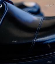Load image into Gallery viewer, 212 Lufiano Lace up: Black