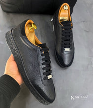 Load image into Gallery viewer, iLVi081-Lace up: Black