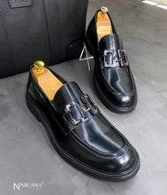 Load image into Gallery viewer, iLVi075-Lace up: Black