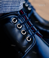 Load image into Gallery viewer, 212 Lufiano Lace up: Black