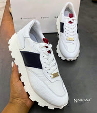 Load image into Gallery viewer, iLVi068-Lace up: White