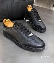 Load image into Gallery viewer, iLVi081-Lace up: Black