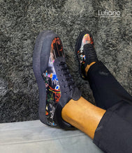 Load image into Gallery viewer, 222C - Lufiano Leather Sneaker- Black