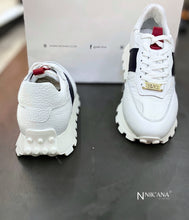 Load image into Gallery viewer, iLVi068-Lace up: White