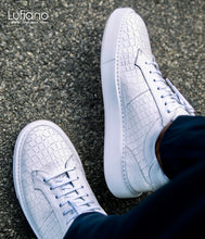 Load image into Gallery viewer, 207 Lufiano Lace Up : White