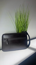 Load image into Gallery viewer, SKARLET033- Brown leather clutch bag