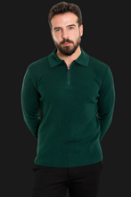 Load image into Gallery viewer, 11464 :Long sleeve Knit Top: Green