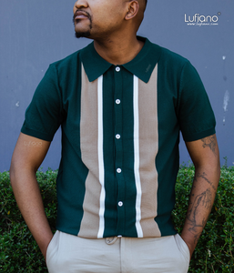 LFN006: Knit Top: Emerald