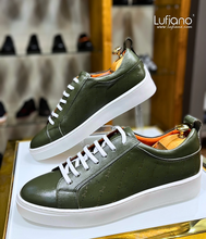 Load image into Gallery viewer, 239- Lufiano Lace up: Green