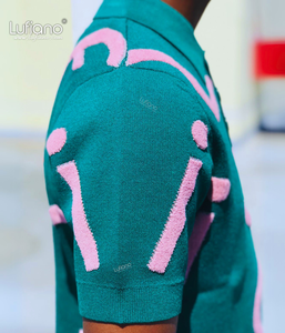 LFN014: Knit Top: Green