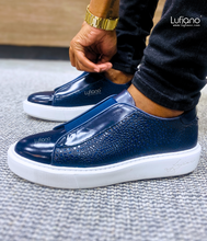 Load image into Gallery viewer, 176B  Lufiano Slip On :Blue