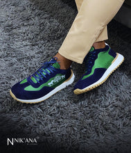 Load image into Gallery viewer, iLVi053-Lace up: Navy