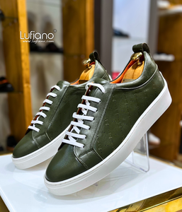 239- Lufiano Lace up: Green