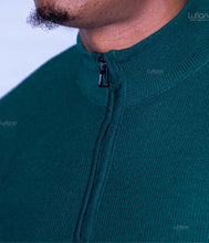 Load image into Gallery viewer, 11516: Cardigan: Emerald