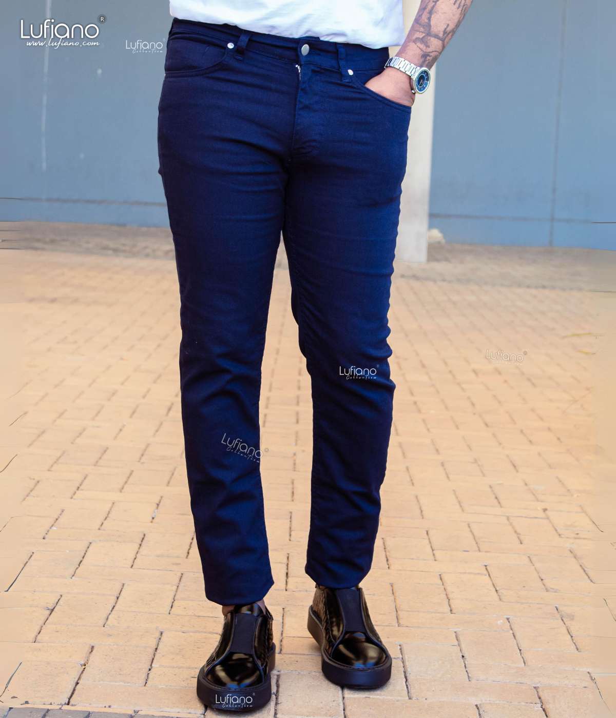 パンツ CTHY LUXURYMATERIALTROUSERS by BISHUWOOL LUXURY MATERIAL