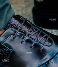 Load image into Gallery viewer, 204  Lufiano Lace Up: Brown