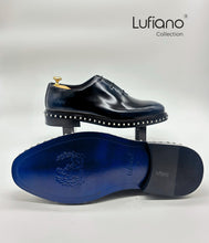 Load image into Gallery viewer, 243 - Lufiano Lace up: Blue