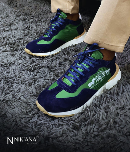iLVi053-Lace up: Navy