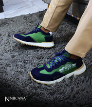 Load image into Gallery viewer, iLVi053-Lace up: Navy