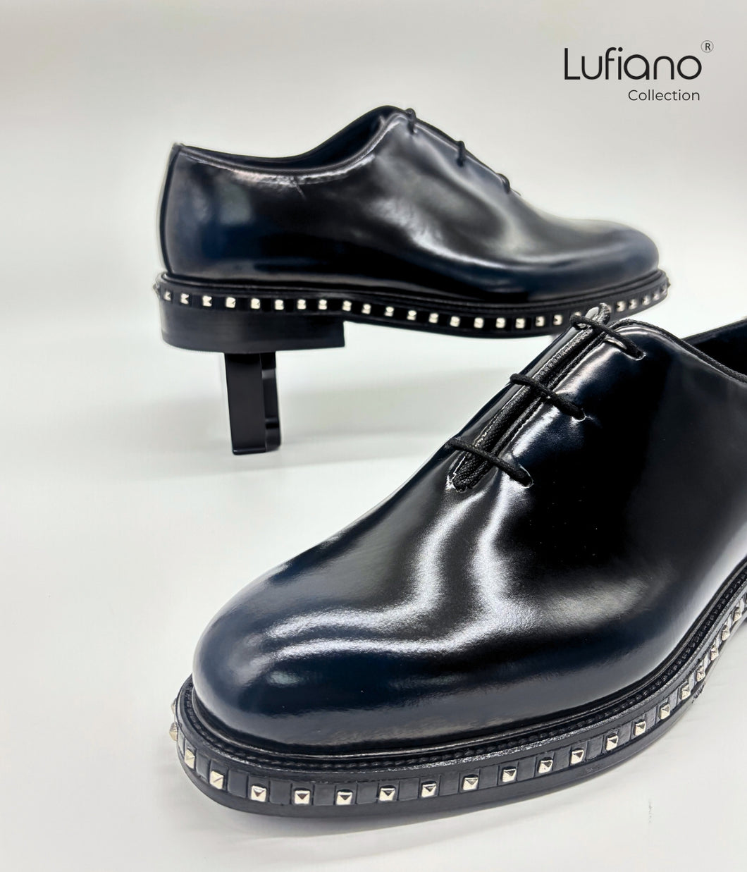 243 - Lufiano Lace up: Blue