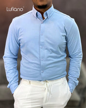Load image into Gallery viewer, 37844 : Long sleeve shirt - Light blue