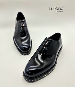 243 - Lufiano Lace up: Blue